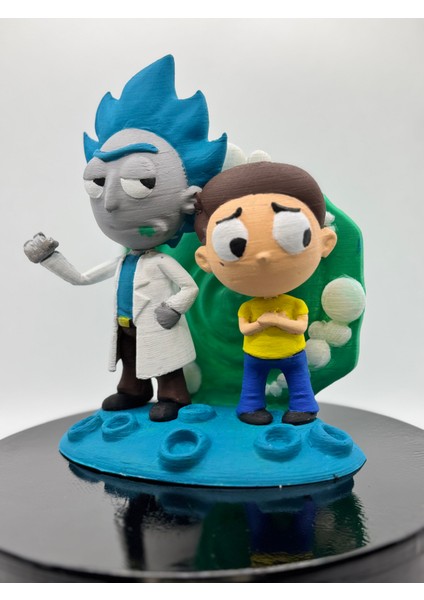 Rick And Morty Figür 15 cm
