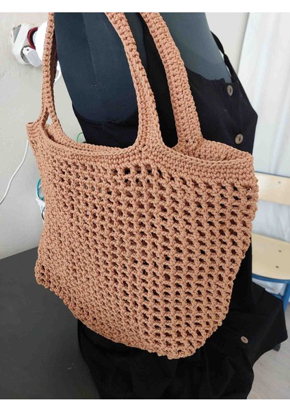 File Çanta El Örgüsü Çanta Plaj Çantası File Plaj Çantası El Örgüsü Plaj Çantası modelleri