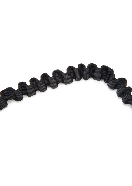 Köpek Yürüyüş ve Koşu Şok Emicili Gezdirme Kayışı ve Bel Kemeri, Siyah, 100-130CM, 25MM Dpmah fırsatları