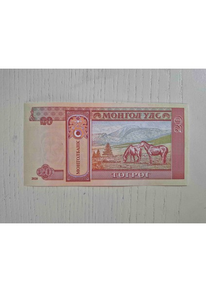 Moğolistan 20 Tugrik Koleksiyon Kağıt Para Antika Para Eski Para fiyatları