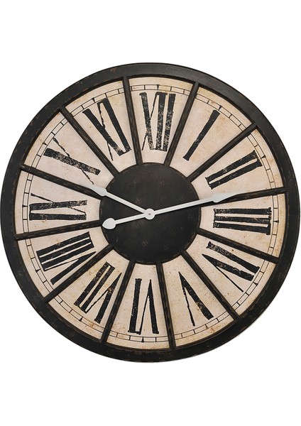 SAAT00350 Ahşap Duvar Saati Ebat 70 cm