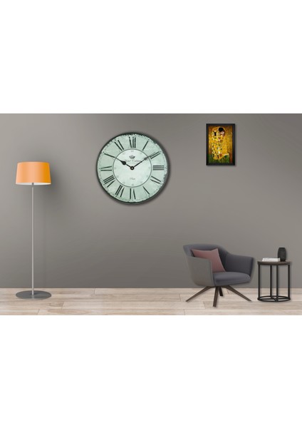 SAAT00431 Ahşap Duvar Saati Ebat 70 cm modelleri