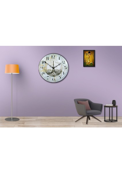 SAAT00035 Ahşap Duvar Saati Ebat 70 cm fiyatları