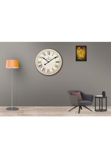 SAAT00123 Ahşap Duvar Saati Ebat 70 cm modelleri