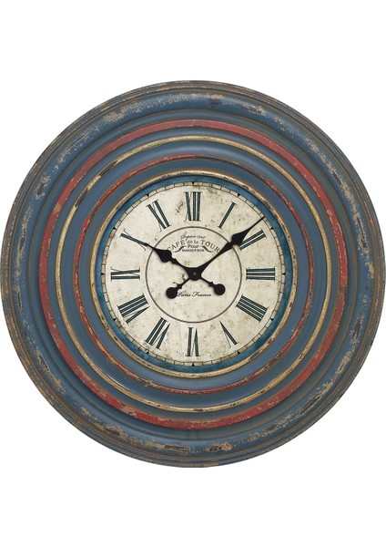 SAAT00216 Ahşap Duvar Saati Ebat 70 cm