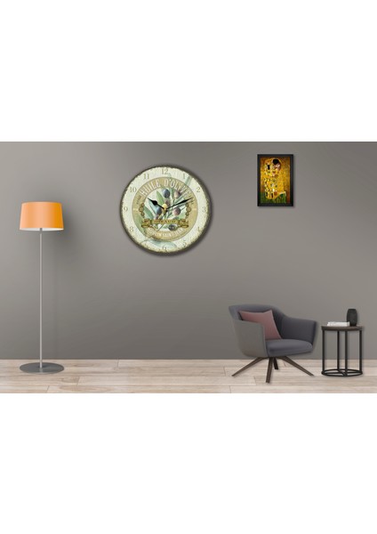 SAAT00137 Ahşap Duvar Saati Ebat 70 cm modelleri