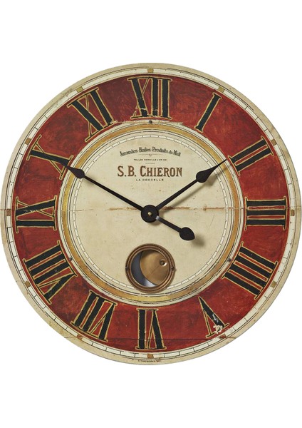 SAAT00471 Ahşap Duvar Saati Ebat 70 cm