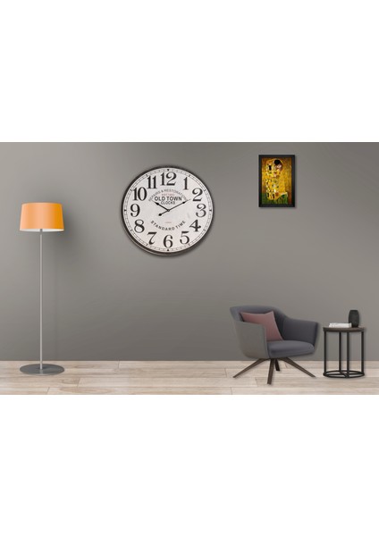 SAAT00102 Ahşap Duvar Saati Ebat 70 cm modelleri