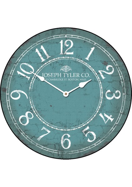 SAAT00143 Ahşap Duvar Saati Ebat 70 cm