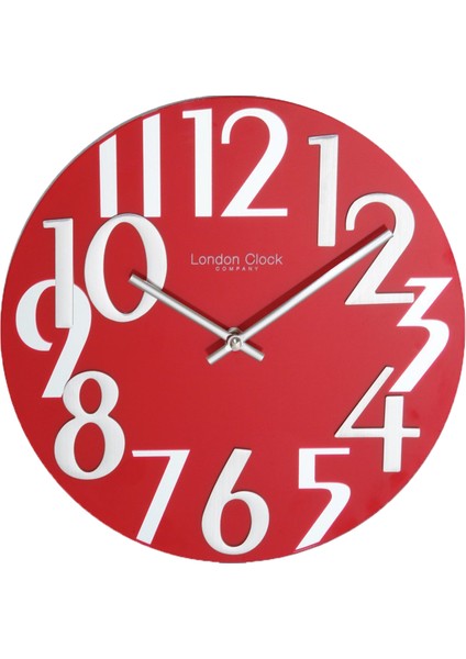 SAAT00019 Ahşap Duvar Saati Ebat 70 cm