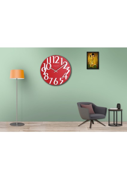 SAAT00019 Ahşap Duvar Saati Ebat 70 cm fiyatları