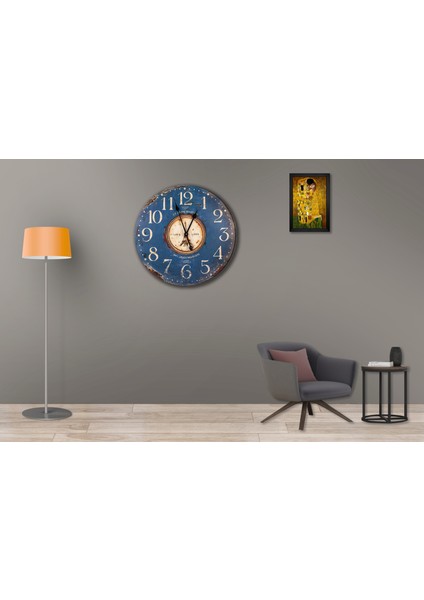 SAAT00279 Ahşap Duvar Saati Ebat 70 cm fiyatları