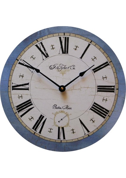 SAAT00281 Ahşap Duvar Saati Ebat 70 cm