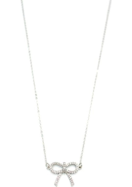 Fiyonk Kolye - Gümüş