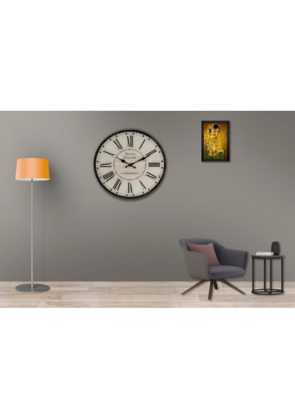 SAAT00047 Ahşap Duvar Saati Ebat 70 cm modelleri