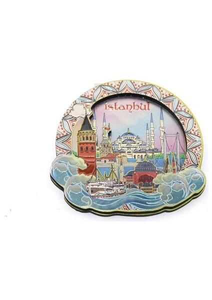 Istanbul Temalı Magnet Model 16