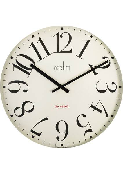 SAAT00141 Ahşap Duvar Saati Ebat 70 cm