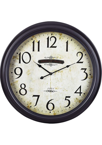 SAAT00317 Ahşap Duvar Saati Ebat 70 cm