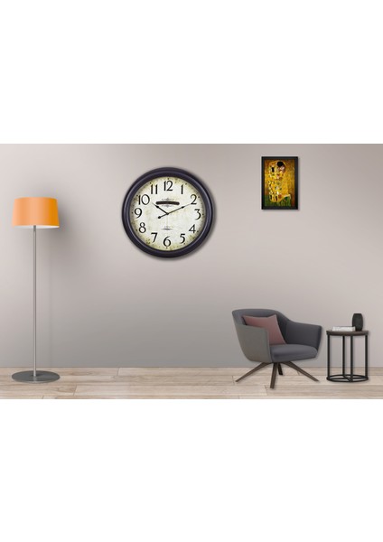 SAAT00317 Ahşap Duvar Saati Ebat 70 cm fiyatları