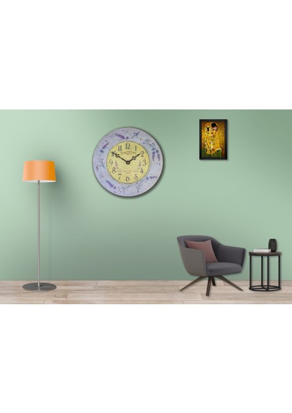 SAAT00050 Ahşap Duvar Saati Ebat 70 cm fiyatları