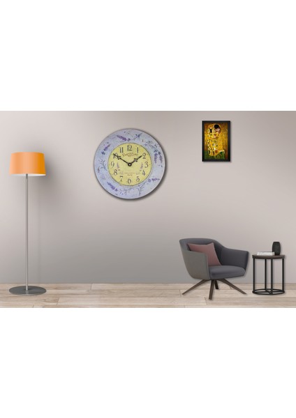 SAAT00050 Ahşap Duvar Saati Ebat 70 cm modelleri