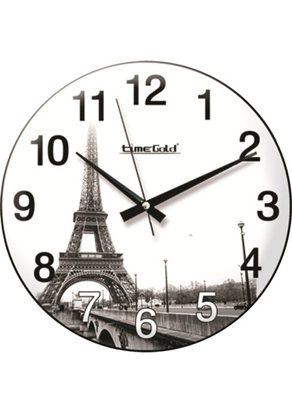 SAAT00290 Ahşap Duvar Saati Ebat 70 cm