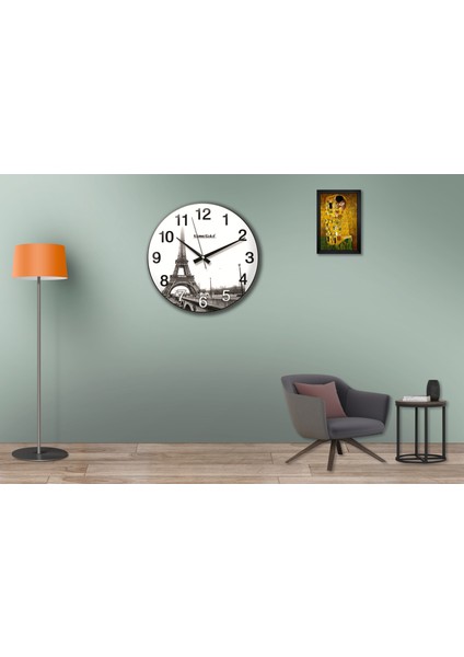 SAAT00290 Ahşap Duvar Saati Ebat 70 cm fiyatları