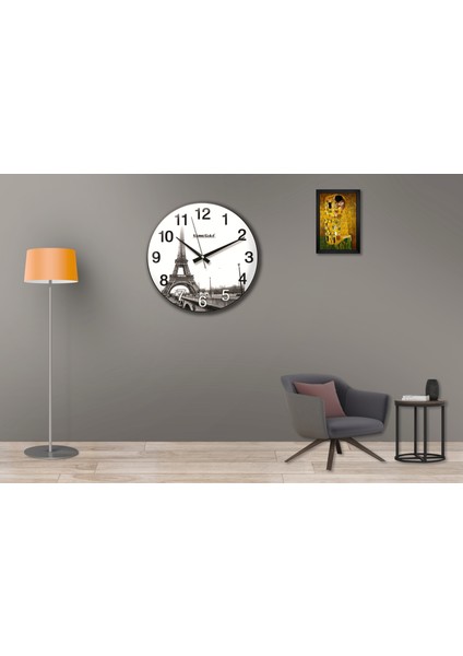 SAAT00290 Ahşap Duvar Saati Ebat 70 cm modelleri