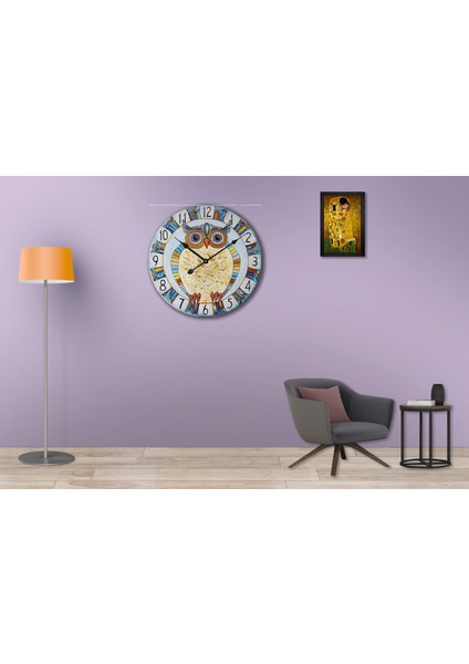 SAAT00120 Ahşap Duvar Saati Ebat 70 cm fiyatları