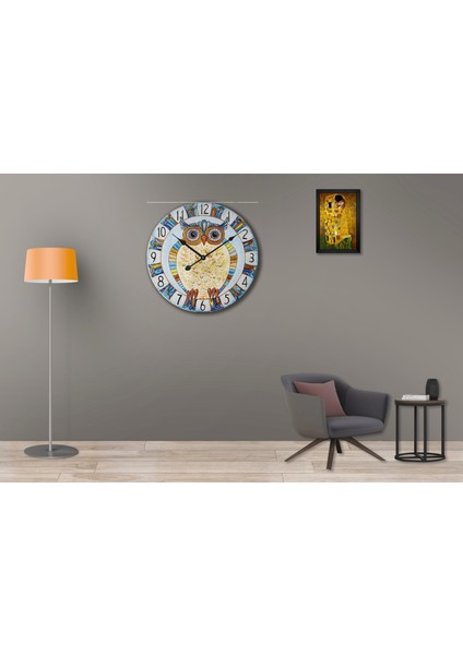 SAAT00120 Ahşap Duvar Saati Ebat 70 cm modelleri