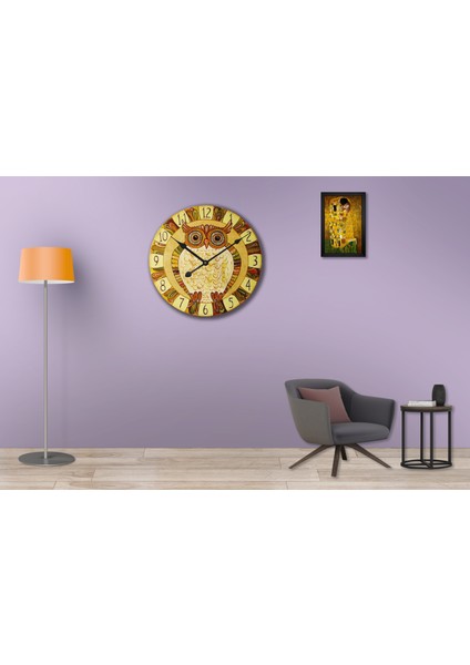 SAAT00118 Ahşap Duvar Saati Ebat 70 cm fiyatları
