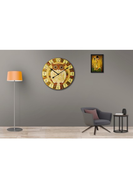 SAAT00118 Ahşap Duvar Saati Ebat 70 cm modelleri