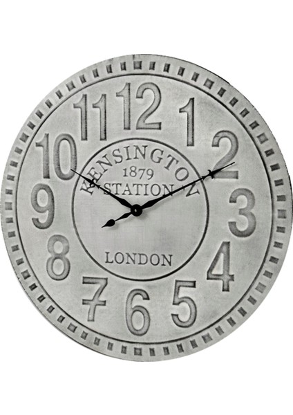 SAAT00249 Ahşap Duvar Saati Ebat 70 cm