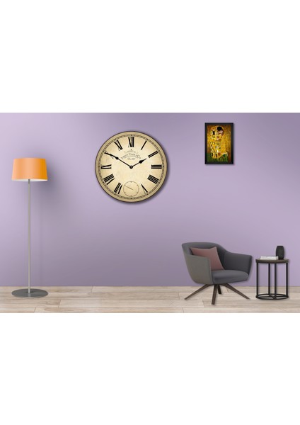 SAAT00269 Ahşap Duvar Saati Ebat 70 cm modelleri