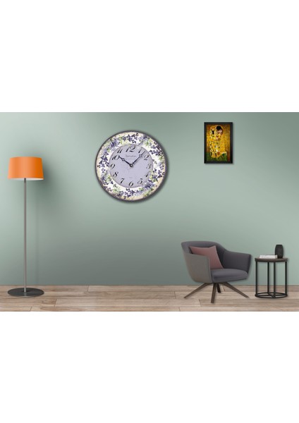 SAAT00442 Ahşap Duvar Saati Ebat 70 cm fiyatları