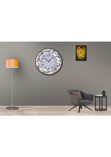 SAAT00442 Ahşap Duvar Saati Ebat 70 cm modelleri