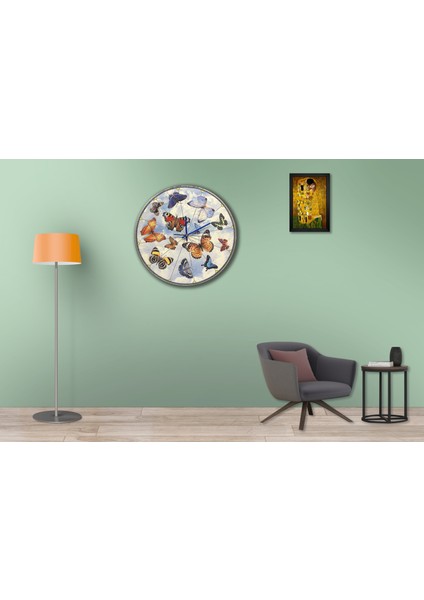 SAAT00463 Ahşap Duvar Saati Ebat 70 cm fiyatları