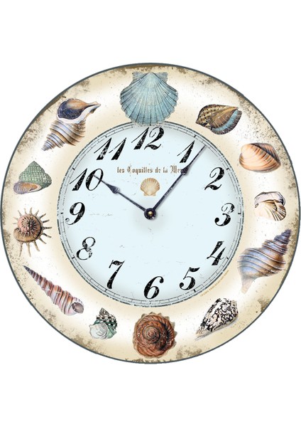 SAAT00156 Ahşap Duvar Saati Ebat 70 cm