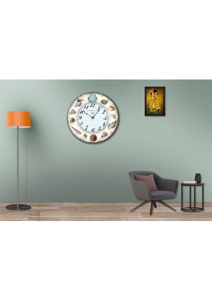 SAAT00156 Ahşap Duvar Saati Ebat 70 cm fiyatları