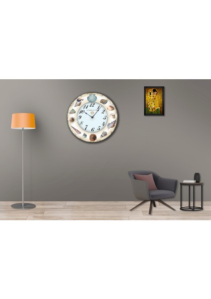 SAAT00156 Ahşap Duvar Saati Ebat 70 cm modelleri