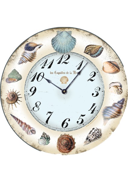 SAAT00028 Ahşap Duvar Saati Ebat 70 cm