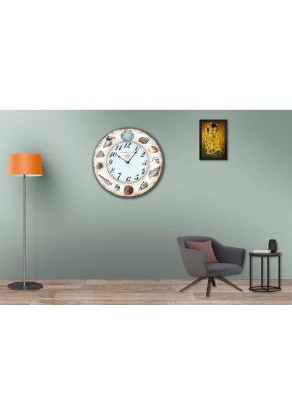 SAAT00028 Ahşap Duvar Saati Ebat 70 cm fiyatları