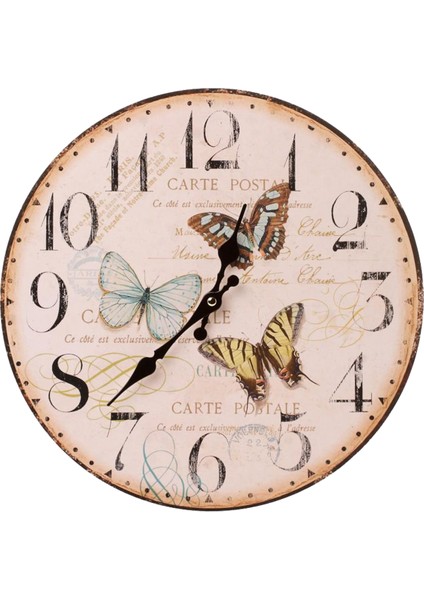 SAAT00440 Ahşap Duvar Saati Ebat 70 cm