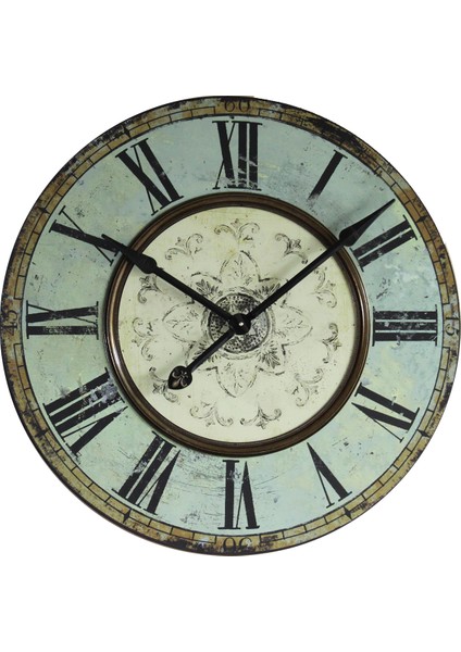 SAAT00346 Ahşap Duvar Saati Ebat 70 cm