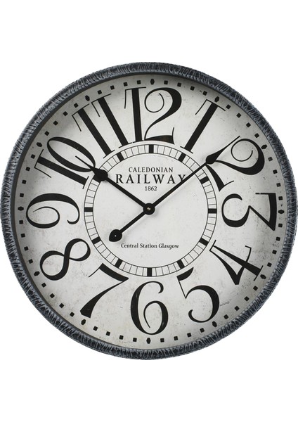 SAAT00429 Ahşap Duvar Saati Ebat 70 cm