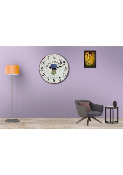 SAAT00345 Ahşap Duvar Saati Ebat 70 cm fiyatları