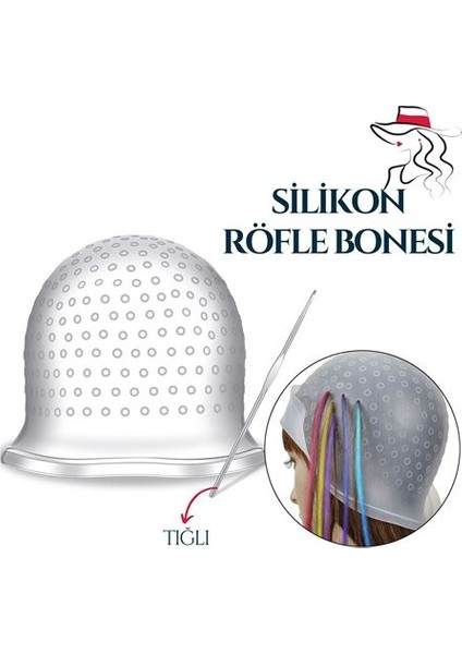 Absolute Silikon Boya Tutmaz Röfle Bonesi Tığ Seti