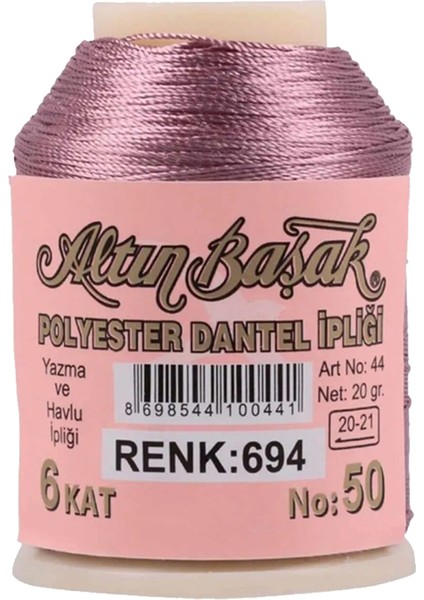 3 Adet Oya ve Dantel Ipi 20 gr - - No: 694 modelleri