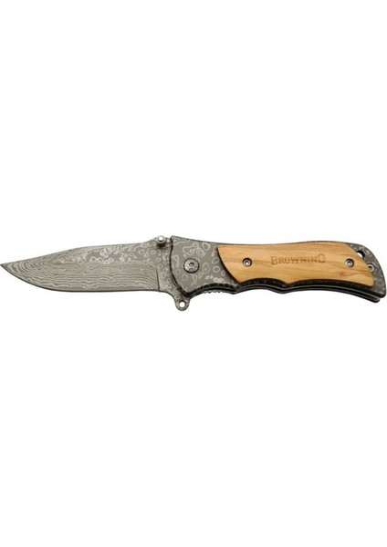 Browning 2-35 Çakı Mini Damascus 16 cm Manuel