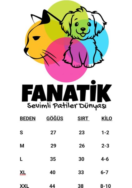 Isim Yazılabilen 1907 Sırt Tasarımlı Kedi ve Köpek Forması